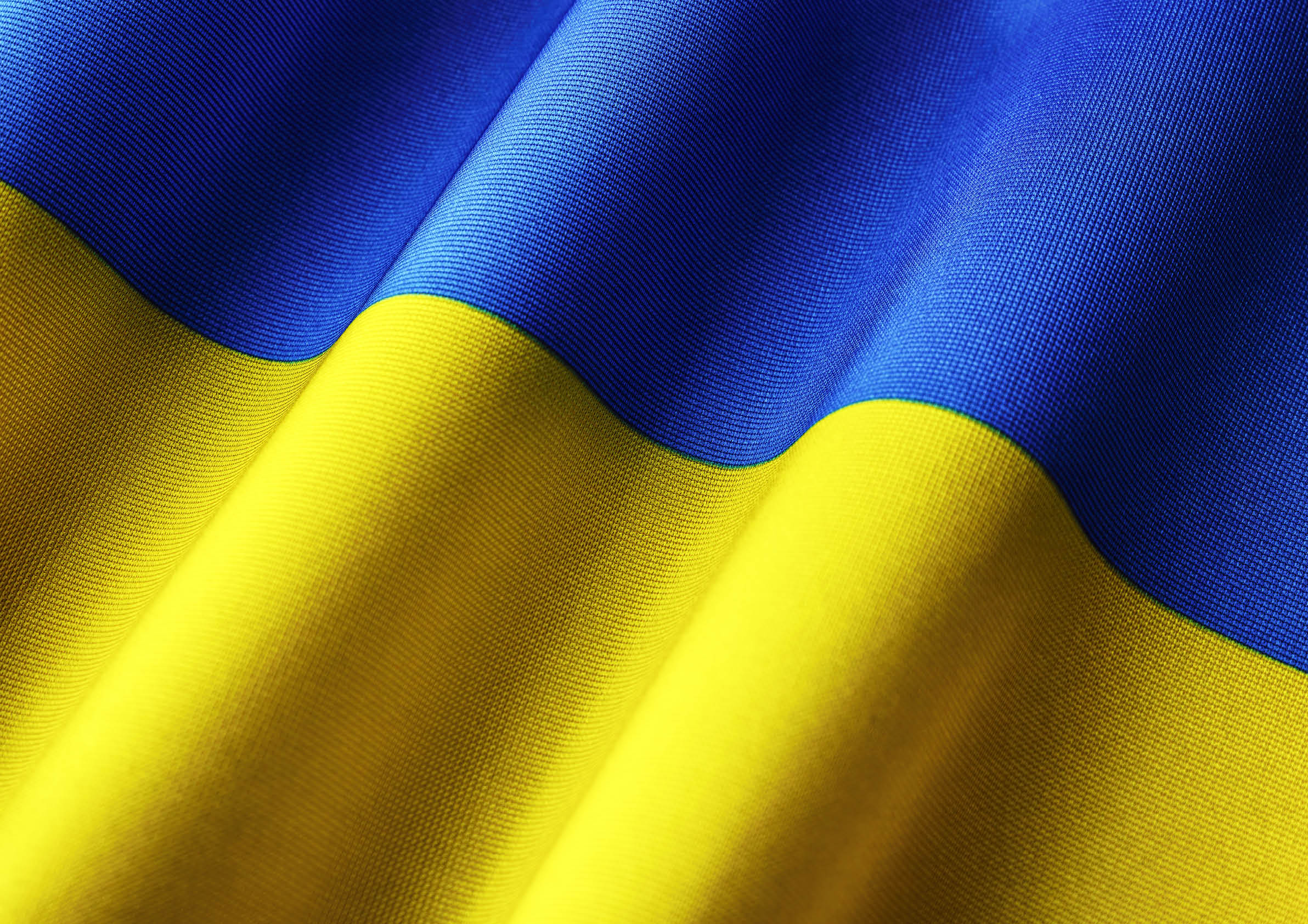 Ukraine Flag poster