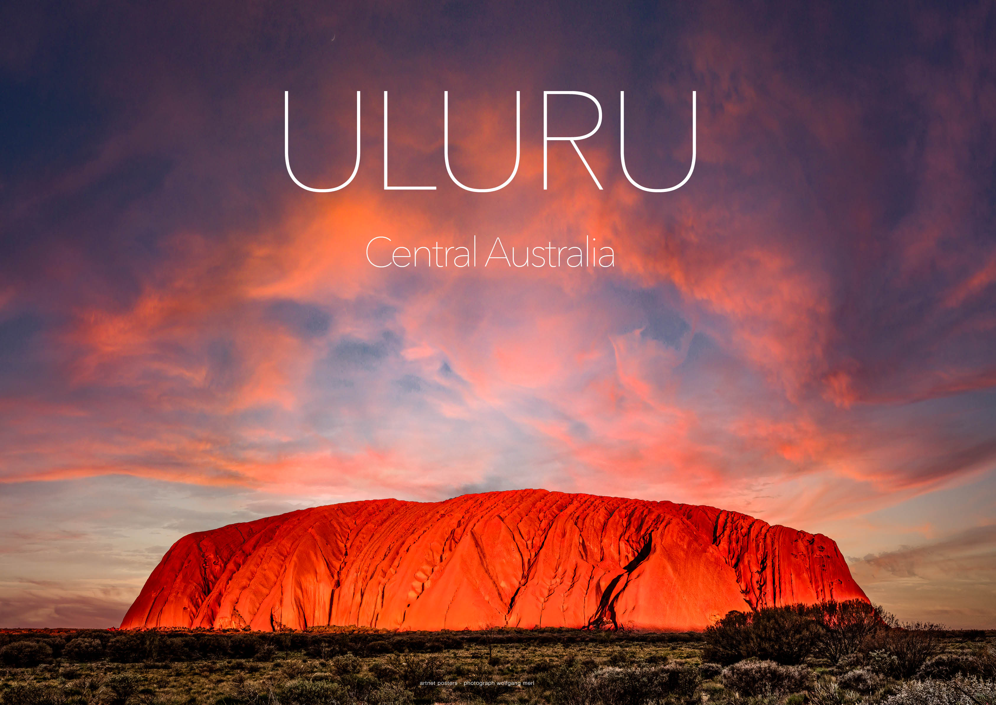 Uluru poster