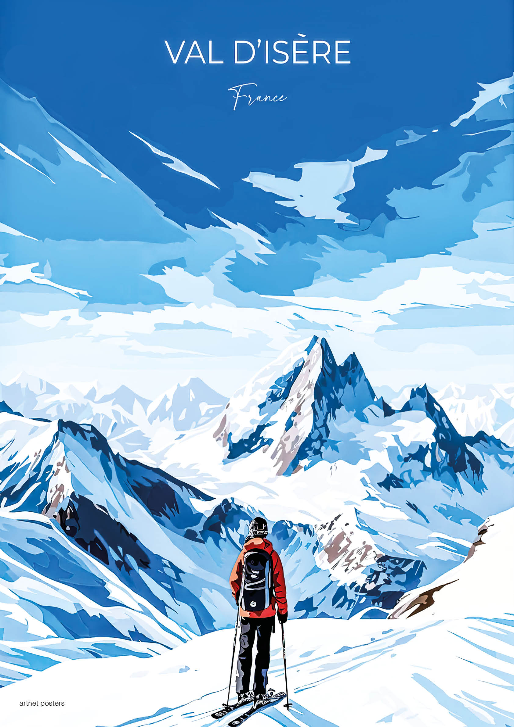 Val d'Isere poster