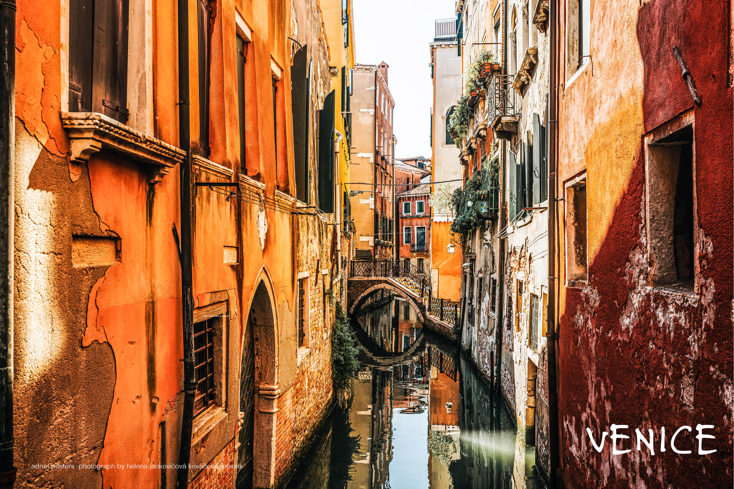 Venice Canal poster