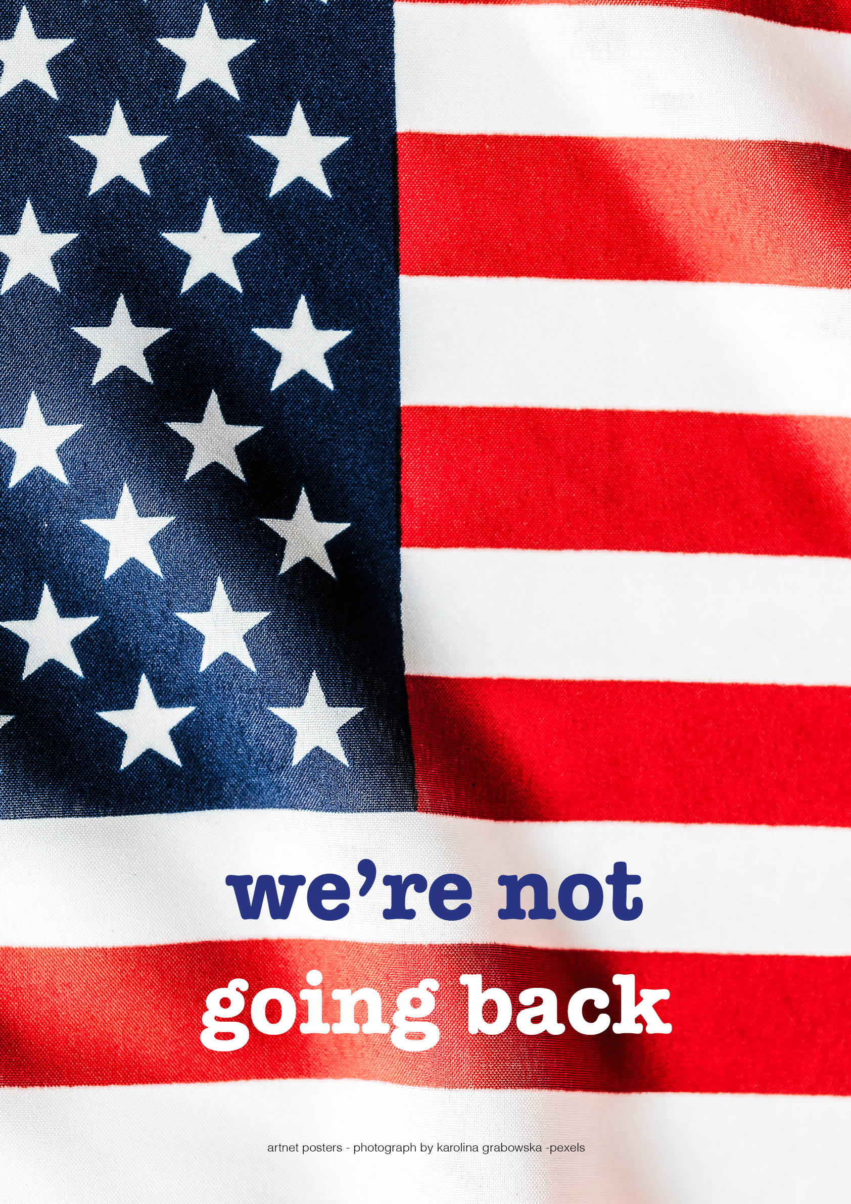 We're Not Going Back poster