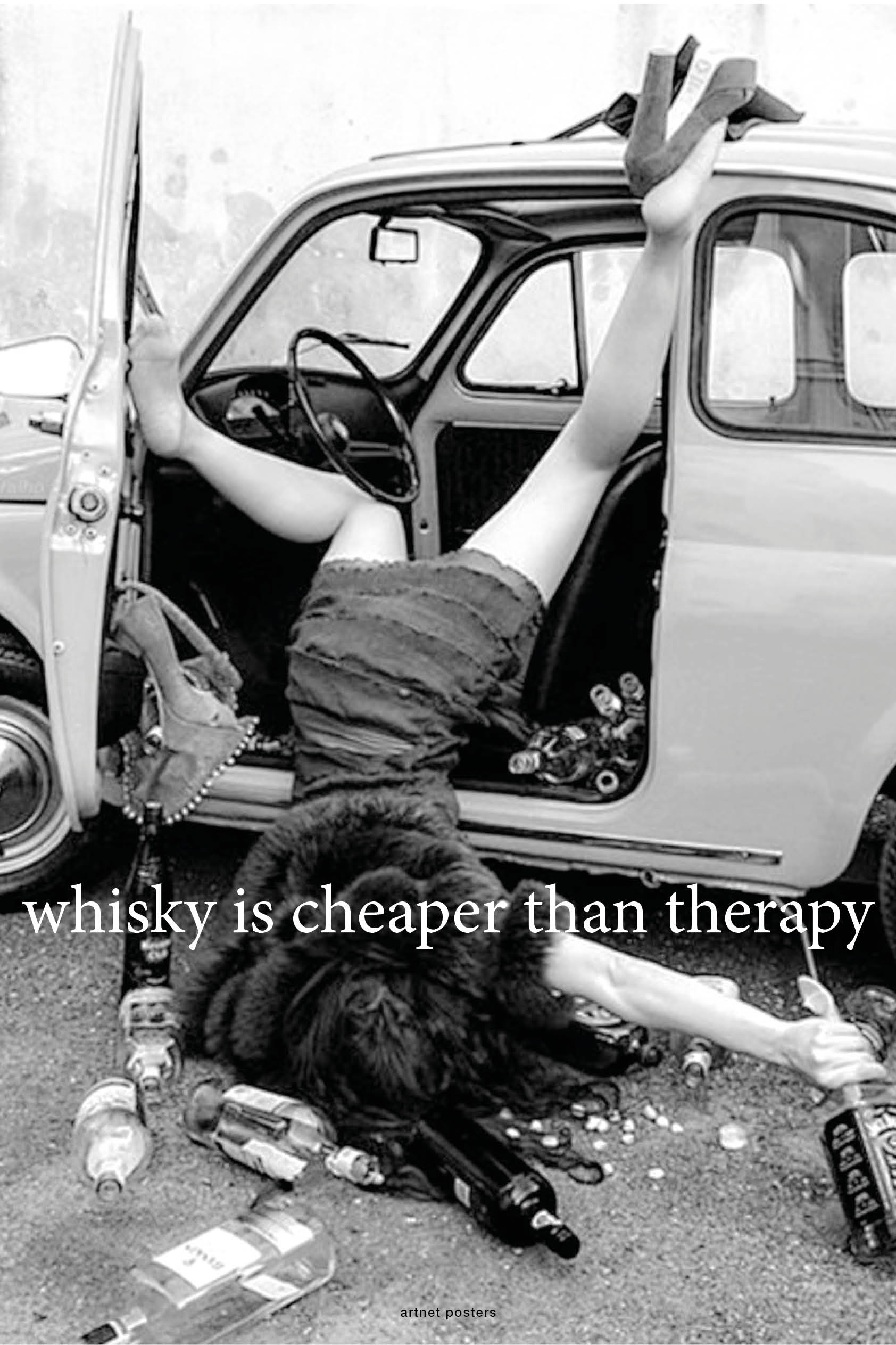 Whisky is Cheaper than Therapy poster