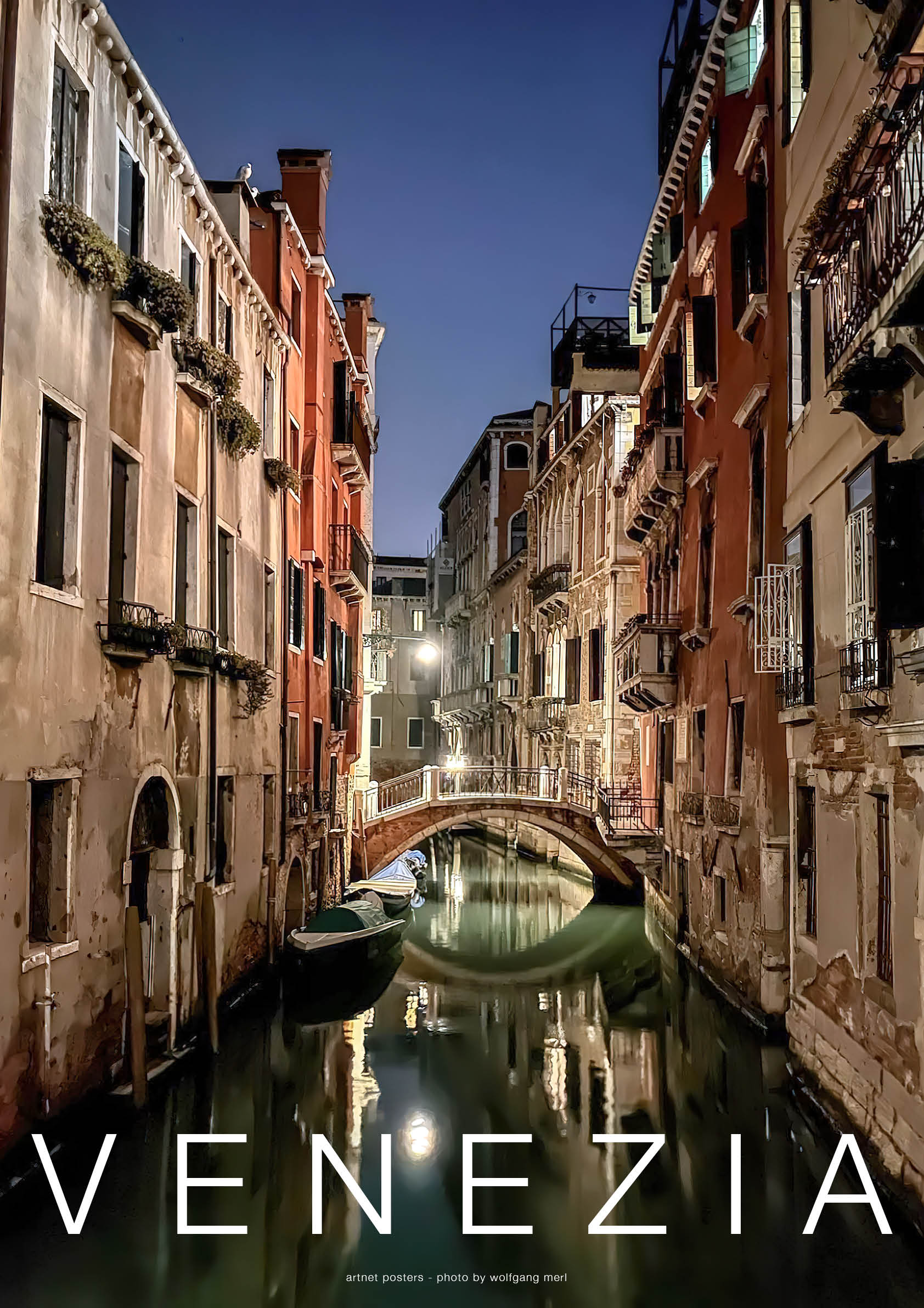 Venice Canal poster